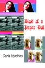 Blood of a Paper Doll : Poetry - Book