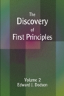 The Discovery of First Principles : Volume 2 - Book