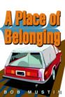 A Place of Belonging - Book