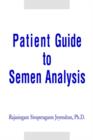 Patient Guide to Semen Analysis - Book