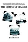 The Echoes of Summer - Book