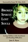 Broken Spirits Lost Souls : Loving Children with Attachment and Bonding Difficulties - Book