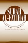 Surah Al-Fatihah : A Linguistic Exploration of Its Meanings - Book