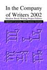 In the Company of Writers 2002 - Book