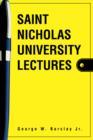 Saint Nicholas University Lectures - Book