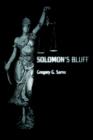 Solomon's Bluff - Book