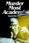 Murder Most Academic - Book
