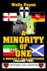 A Minority of One : A Monkey's Tale Continued - Book
