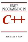 Finite Programming in C++ - Book