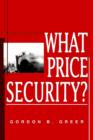 What Price Security? - Book