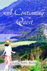 A Continuing Quest : Poems - Book