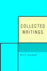 Collected Writings - Book