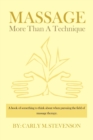 Massage : More Than a Technique - Book