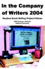 In the Company of Writers 2004 - Book