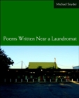 Poems Written Near a Laundromat - Book