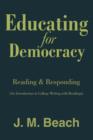 Educating for Democracy : Reading & Responding - Book