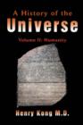 A History of the Universe : Volume II: Humanity - Book