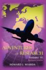 Adventures in Research : Volume IV: Return Visits - Book
