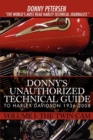 Donny's Unauthorized Technical Guide to Harley Davidson 1936-2008 : Volume I: The Twin Cam - Book