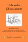 Unbeatable Chess Lessons - Book