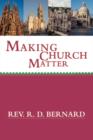 Making Church Matter - Book