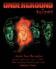 Underground Voices : Stories from the Asylum - Book