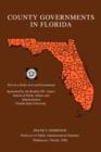 County Governments in Florida : First in a Series on Local Government - Book