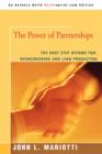 The Power of Partnerships : The Next Step Beyond TQM, Reengineering and Lean Production - Book