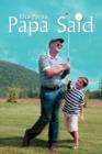 Papa Said - Book