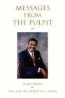 Messages from the Pulpit : Sermon Outlines - Book