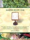 Master Recipe One - Book