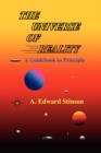 The Universe of Reality : A Guidebook to Principle - Book