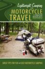 Lightweight Camping for Motorcycle Travel - Book