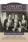 The Concept of Religion Reflected in the Early Negro Spirituals - Book