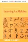 Inventing an Alphabet - Book