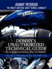 Donny's Unauthorized Technical Guide to Harley Davidson 1936 to Present : Volume II: Performancing the Twin CAM - Book