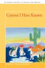 Coyotes I Have Known - Book