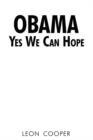 Obama Yes We Can Hope - Book