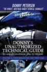 Donny's Unauthorized Technical Guide to Harley Davidson 1936 to Present : Volume Ii: Performancing the Twin Cam - eBook