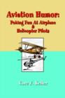 Aviation Humor : Poking Fun at Airplane - Book