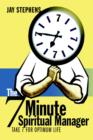 The 7 Minute Spiritual Manager - Book