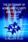 The Dictionary of Homeland Security and Defense - Book