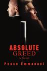 Absolute Greed - Book