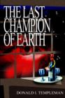 The Last Champion of Earth - Book
