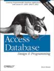 Access Database Design & Programming - Book