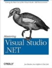 Mastering Visual Studio.NET - Book