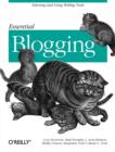 Essential Blogging - Book