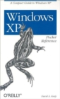 Windows XP Pocket Reference - Book
