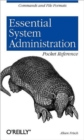Essential System Administration Pocket Reference - Book