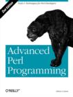 Advanced Perl Programming 2e - Book